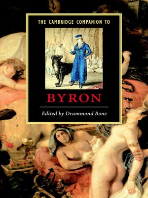 cover image of The Cambridge Companion to Byron